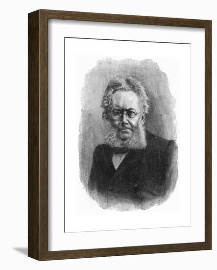 Henrik Ibsen-null-Framed Giclee Print