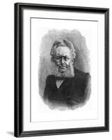 Henrik Ibsen-null-Framed Giclee Print