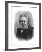 Henrik Ibsen-null-Framed Giclee Print