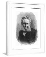 Henrik Ibsen-null-Framed Giclee Print