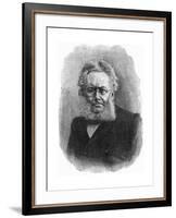 Henrik Ibsen-null-Framed Giclee Print