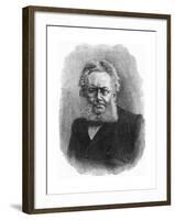 Henrik Ibsen-null-Framed Giclee Print