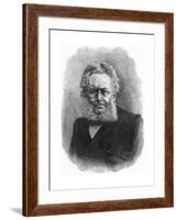 Henrik Ibsen-null-Framed Giclee Print