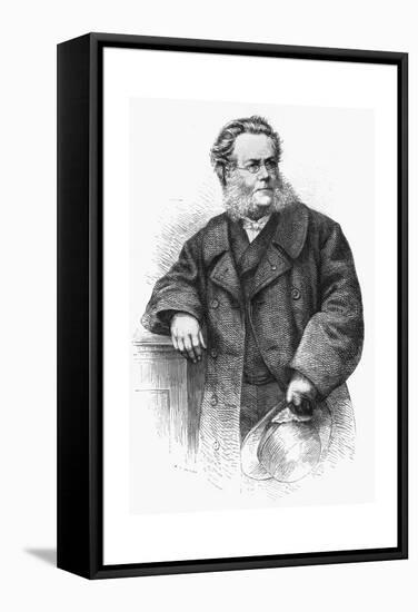 Henrik Ibsen-null-Framed Stretched Canvas