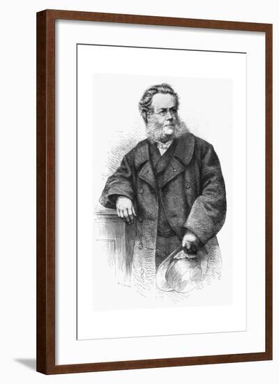 Henrik Ibsen-null-Framed Giclee Print