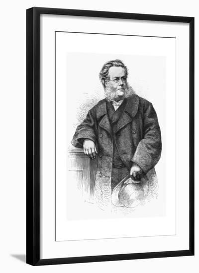 Henrik Ibsen-null-Framed Giclee Print