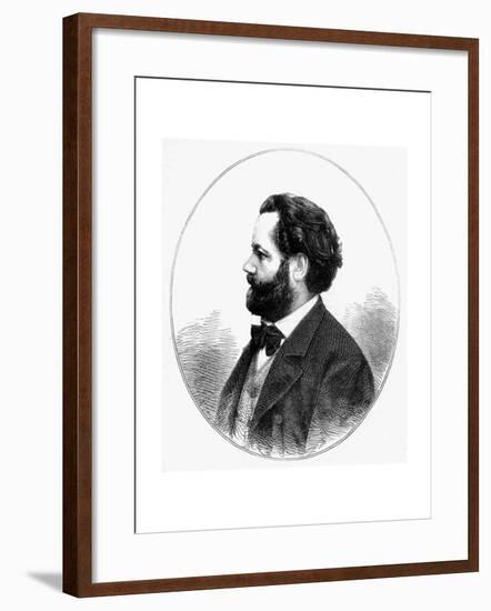 Henrik Ibsen-null-Framed Giclee Print