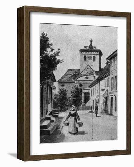 Henrik Ibsen-null-Framed Photographic Print