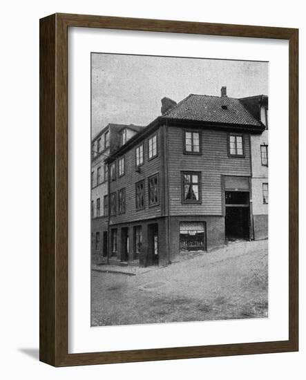 Henrik Ibsen-null-Framed Photographic Print