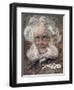 Henrik Ibsen-Nico Jungman-Framed Art Print