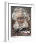 Henrik Ibsen-Nico Jungman-Framed Art Print