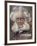 Henrik Ibsen-Nico Jungman-Framed Art Print