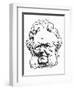 Henrik Ibsen-Félix Vallotton-Framed Giclee Print