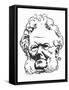 Henrik Ibsen-Félix Vallotton-Framed Stretched Canvas