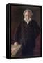 Henrik Ibsen-null-Framed Stretched Canvas