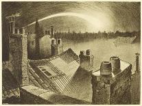 The War of the Worlds, The Heat-Ray in the Chobham Road-Henrique Alvim Corr?a-Art Print