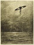 The War of the Worlds, The Mysterious "Thing" That Has Landed in the Sand-Pits-Henrique Alvim Corr?a-Art Print