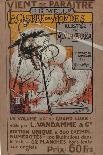 Poster to the Special Edition of the War of Worlds by H. G. Wells, 1906 (Colour Litho)-Henrique Alvim Corrêa-Framed Giclee Print