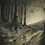 The War Of the Worlds-Henrique Alvim-Correa-Laminated Giclee Print