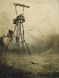 [The War Of the Worlds-Henrique Alvim-Correa-Stretched Canvas