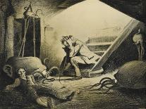 [The War Of the Worlds-Henrique Alvim-Correa-Framed Stretched Canvas