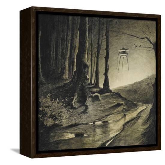 Stretched Canvas Print, , large