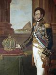 Pedro I, Emperor of Brazil-Henrique Jose Da Silva-Framed Art Print