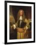 Henry, 3rd Lord Arundell of Wardour, Holding a Baton as Master of the Horse, C.1680-Godfrey Kneller-Framed Giclee Print