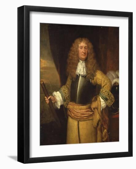 Henry, 3rd Lord Arundell of Wardour, Holding a Baton as Master of the Horse, C.1680-Godfrey Kneller-Framed Giclee Print