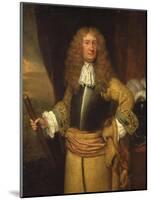 Henry, 3rd Lord Arundell of Wardour, Holding a Baton as Master of the Horse, C.1680-Godfrey Kneller-Mounted Giclee Print