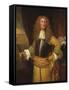 Henry, 3rd Lord Arundell of Wardour, Holding a Baton as Master of the Horse, C.1680-Godfrey Kneller-Framed Stretched Canvas