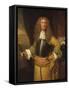 Henry, 3rd Lord Arundell of Wardour, Holding a Baton as Master of the Horse, C.1680-Godfrey Kneller-Framed Stretched Canvas