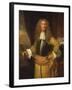 Henry, 3rd Lord Arundell of Wardour, Holding a Baton as Master of the Horse, C.1680-Godfrey Kneller-Framed Giclee Print