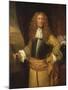 Henry, 3rd Lord Arundell of Wardour, Holding a Baton as Master of the Horse, C.1680-Godfrey Kneller-Mounted Giclee Print