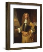 Henry, 3rd Lord Arundell of Wardour, Holding a Baton as Master of the Horse, C.1680-Godfrey Kneller-Framed Giclee Print