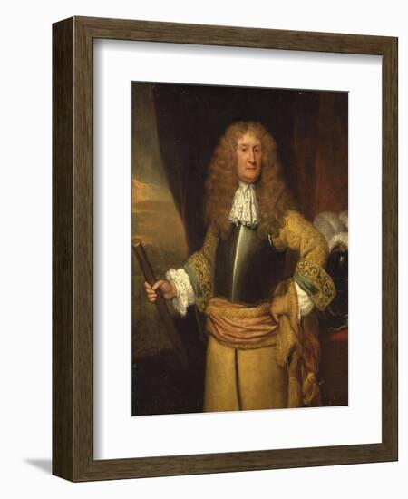 Henry, 3rd Lord Arundell of Wardour, Holding a Baton as Master of the Horse, C.1680-Godfrey Kneller-Framed Giclee Print