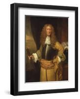 Henry, 3rd Lord Arundell of Wardour, Holding a Baton as Master of the Horse, C.1680-Godfrey Kneller-Framed Giclee Print