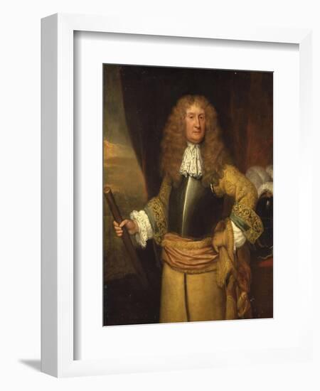 Henry, 3rd Lord Arundell of Wardour, Holding a Baton as Master of the Horse, C.1680-Godfrey Kneller-Framed Giclee Print