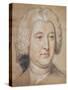 Henry, 9th Earl of Pembroke (1693-1751)-William Hoare-Stretched Canvas