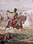 Charge of the 1st Life Guards at Waterloo, 18 June 1815, C.1890-Henry A. Payne-Giclee Print