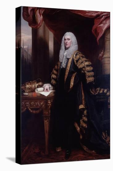 Henry Addington, 1st Viscount Sidmouth, 1797-98-John Singleton Copley-Stretched Canvas