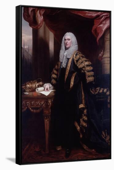 Henry Addington, 1st Viscount Sidmouth, 1797-98-John Singleton Copley-Framed Stretched Canvas