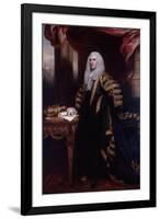 Henry Addington, 1st Viscount Sidmouth, 1797-98-John Singleton Copley-Framed Giclee Print