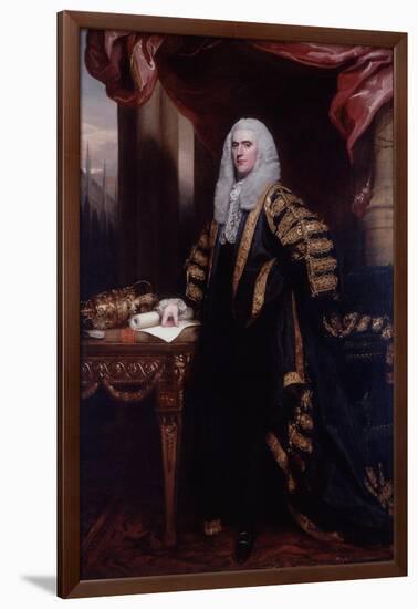 Henry Addington, 1st Viscount Sidmouth, 1797-98-John Singleton Copley-Framed Giclee Print