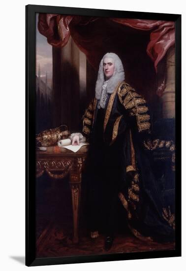 Henry Addington, 1st Viscount Sidmouth, 1797-98-John Singleton Copley-Framed Giclee Print