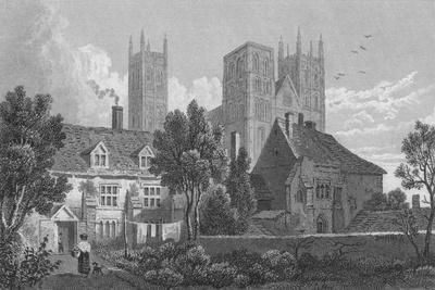 'Canterbury Cathedral. Kent', c1831