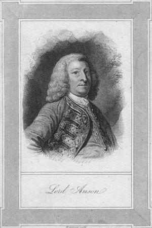 Lord Anson, 1762