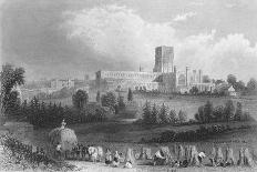 'Canterbury Cathedral. Kent', c1831-Henry Adlard-Giclee Print