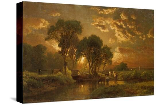 Stretched Canvas Print, , large