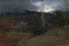 Twilight on Hunter Mountain, 1867-Henry Alexander-Framed Giclee Print